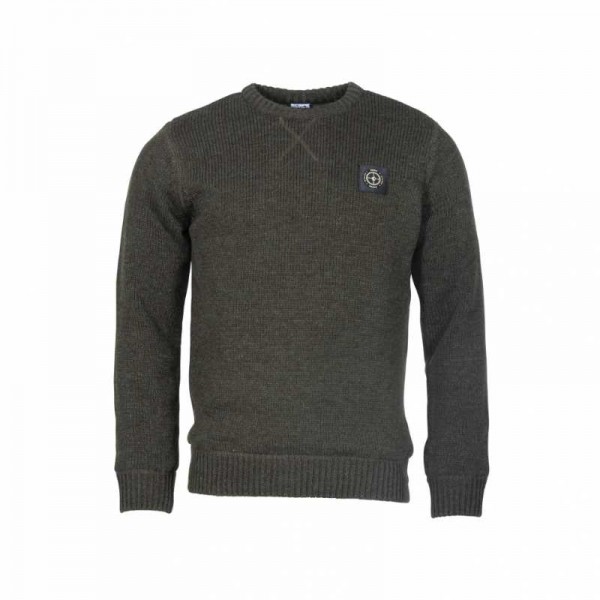 Nash Tackle Scope Knitted Crew Jumper