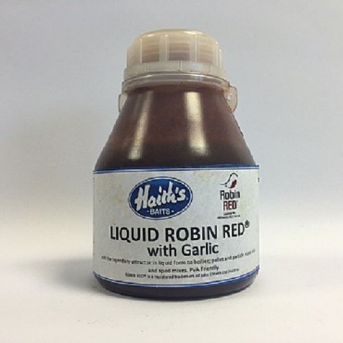Haith´s Liquid Robin Red with Garlic 250ml
