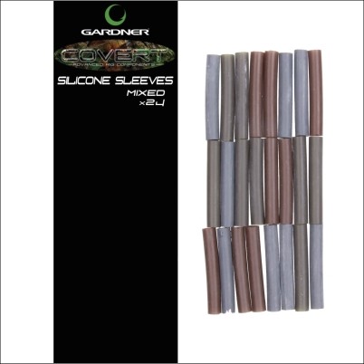 Gardner Covert Silicone Sleeves Mixed Colours