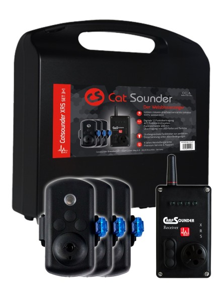 Cat Sounder XRS Funk-Set 3+1