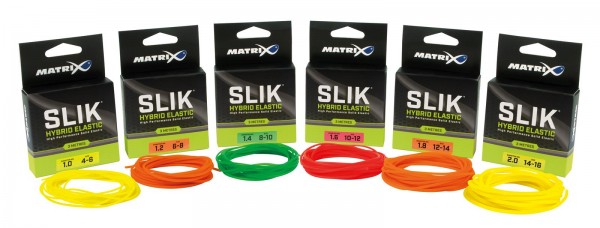 Matrix Silk Hybrid Elastic Size 16-18 2,2mm Green