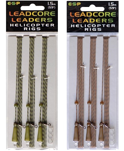 E-S-P Leadcore Leader Helicopter Rigs