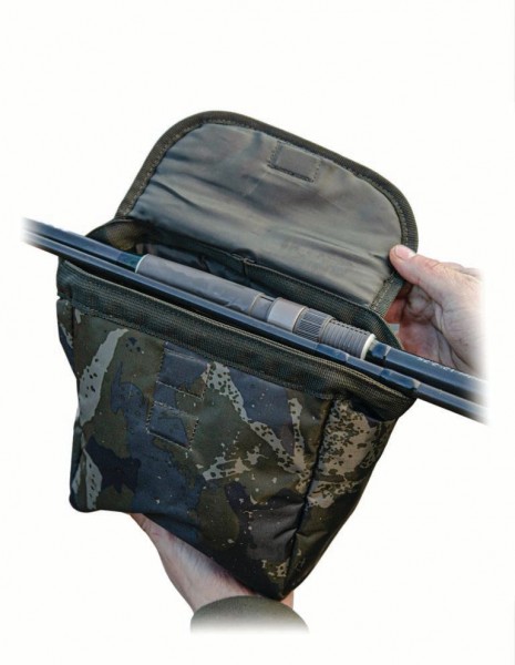 Solar Tackle Undercover Camo Padded Reel Pouch