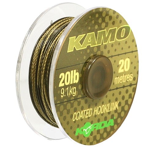 Korda Kamo Coated Hooklink 20lb/9,1kg