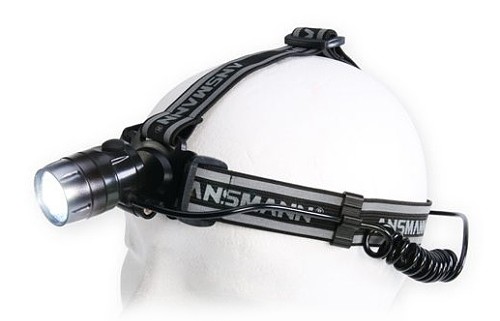 Ansmann Headlight HD3