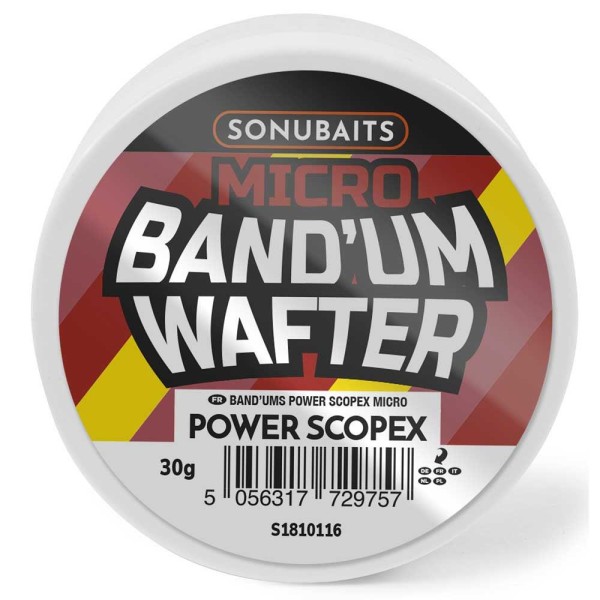 Sonubaits Micro Band'um Wafter Power Scopex