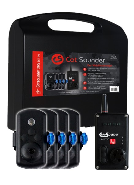Cat Sounder XRS Funk-Set 4+1