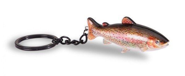 Iron Trout Beauty Trout-Forelle Keychain