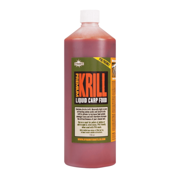 Dynamite Baits Liquid Carp Food 1L Krill