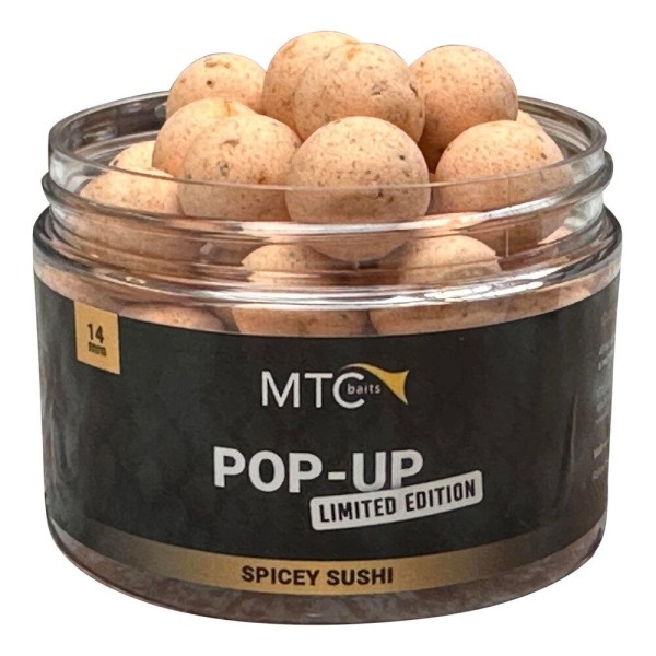 MTC Baits Pop-Up Limited Edition 14mm Spicey Sushi