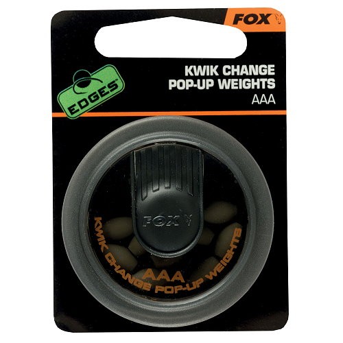 Fox Edges Kwik Change PopUp Weights BB