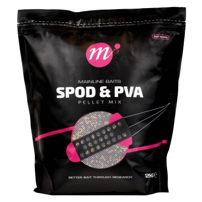 Mainline Spod & PVA Bag Pellet Mix 2kg
