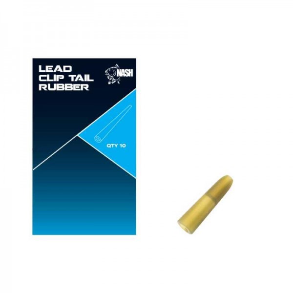 Nash Tackle Lead Clip Tail Rubber