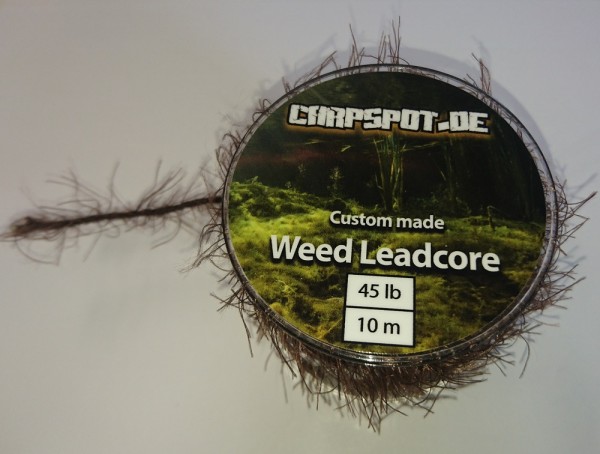 Carpspot Weed Leadcore 45lb 10m