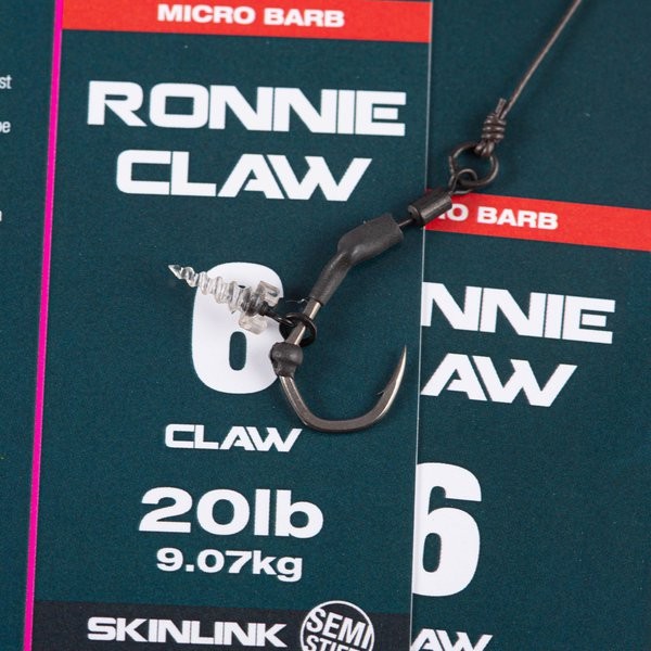 Nash Tackle Ronnie Claw Rig Micro Barbed