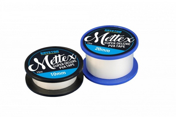 Kryston Meltex Super Deluxe PVA Tape Clear 10mm 10m