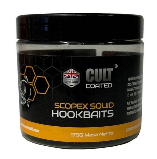 Nash Bait Scopex Squid Cult Coated Hookbaits