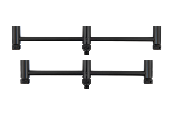 Fox Black Label Slim Adjustable 3 Rod Buzz Bars