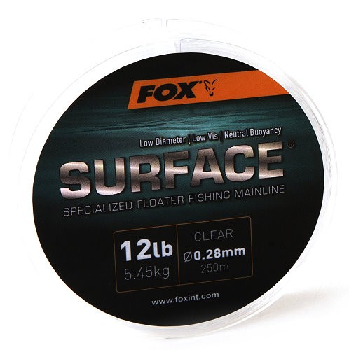 Fox Surface Floater Mainline Clear 15lb/0.30mm x 250m