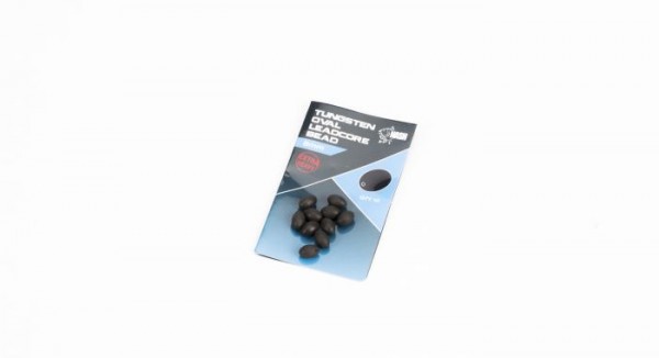 Nash Tackle Tungsten Oval Bead Leadcore 8mm