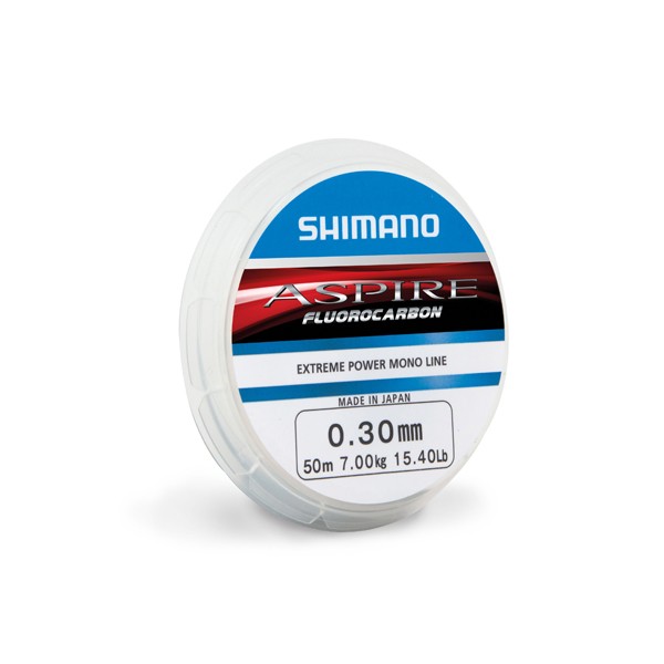Shimano Aspire Fluorocarbon 50m 0,18mm 2,5kg 5,5lb