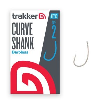 Trakker Curve Shank Hooks Barbless