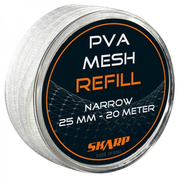 Skarp PVA Mesh Refill Narrow 25mm 20m