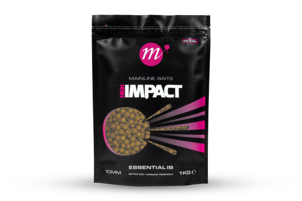 Mainline High Impact Boilies Essential IB 1 kg 10mm