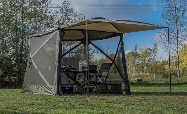 Solar Tackle SP Cube Shelter Green MK2