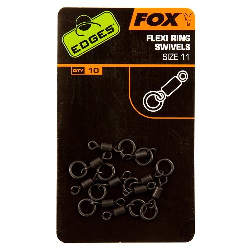 Fox Edges Flexi Ring Swivel 11 x 10