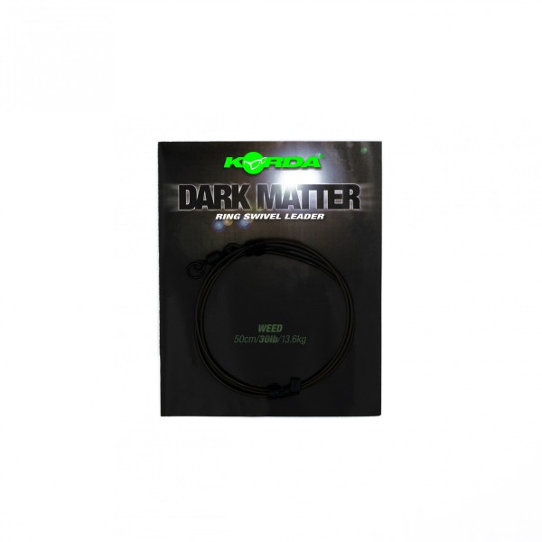 Korda Dark Matter Leader QC Swivel 50cm 40lb