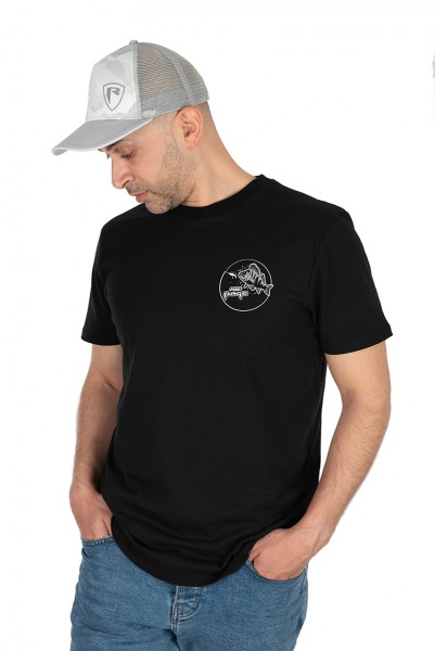 Fox Rage Limited Edition Species Black Perch T-Shirt