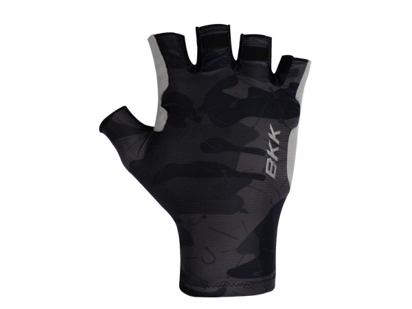 BKK Half Finger Gloves Camouflage Pair