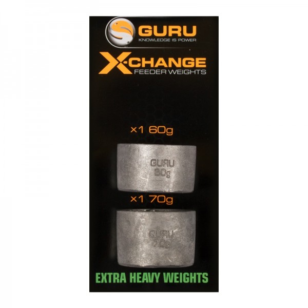 Guru X-Change Feeder Weights XHeavy Spare Weights