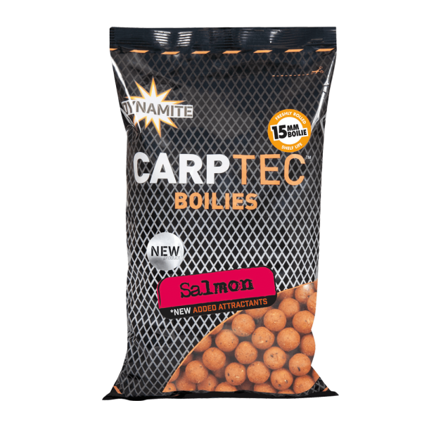 Dynamite Baits CarpTec Salmon Boilies 900g