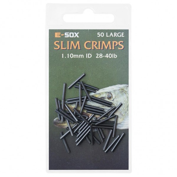 Esox Slim Crimps 1,10mm 28to40lb