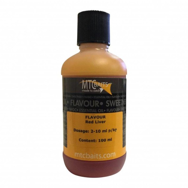 MTC Baits Flavour 100ml Red Liver