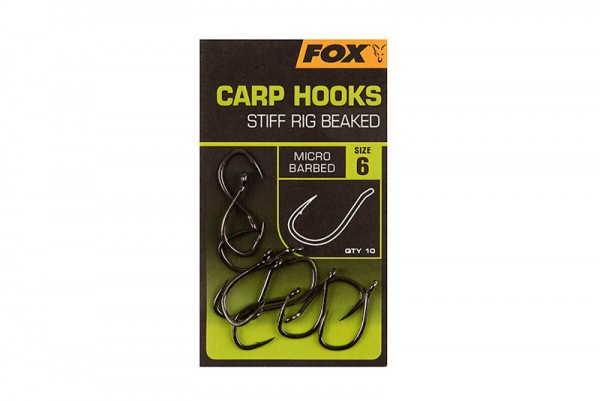 Fox Carp Hook Stiff Rig Beaked