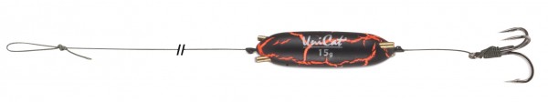 Uni Cat Power Rattle 15g&amp;Treble Hook Rig