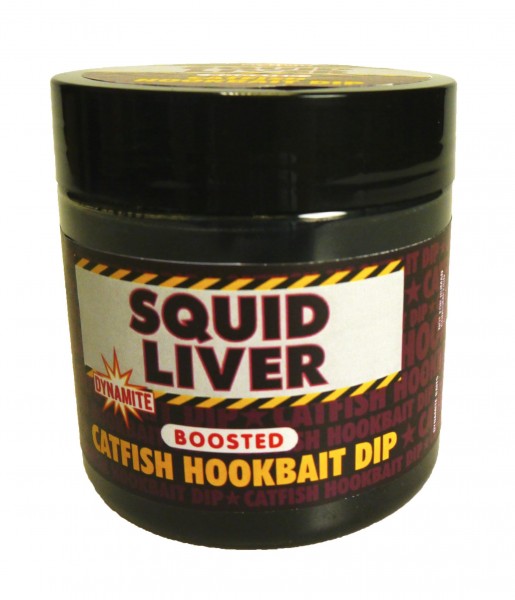 Dynamite Baits Squid Liver Bait Dip 275ml