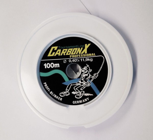 Profiblinker 100m Carbon X prof. 0,40mm