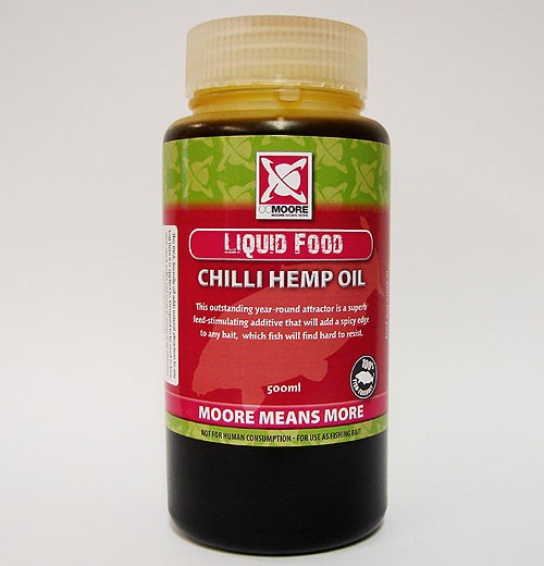 CCMoore Chilli Hemp Oil 500ml