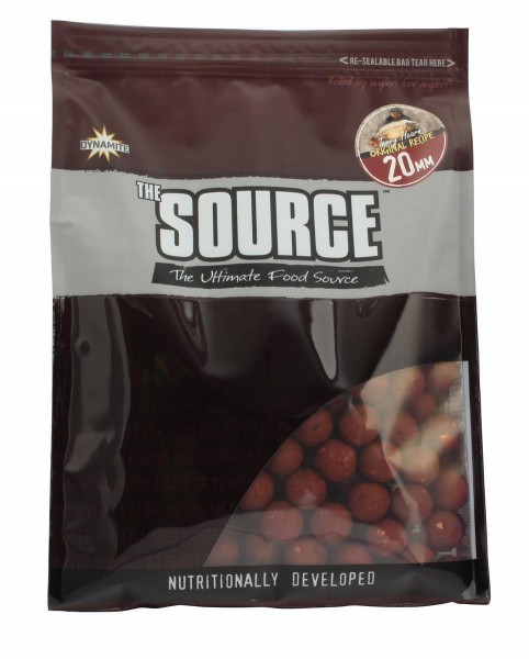 Dynamite Baits The Source Boilies 12mm 1kg