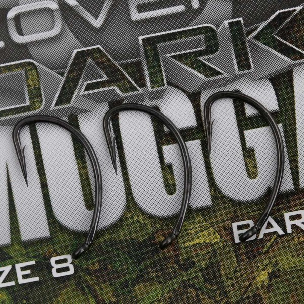 Gardner Covert Dark Mugga Hooks Barbless Size 4