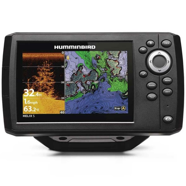 Humminbird Helix 5 CHIRP DI GPS G3 inkl. Geber