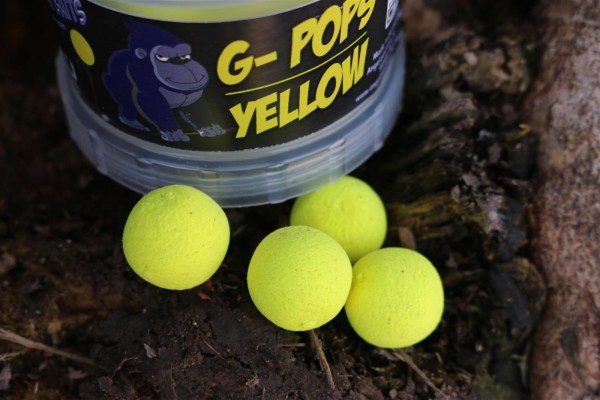 Gorilla Baits G-Pops Yellow