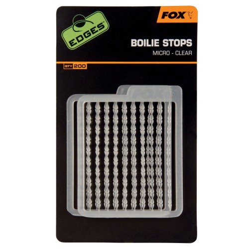 Fox Edges Boilie Stops Micro Clear