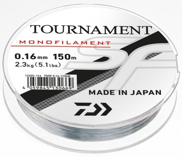Daiwa Tournament SF grau-transparent 100m