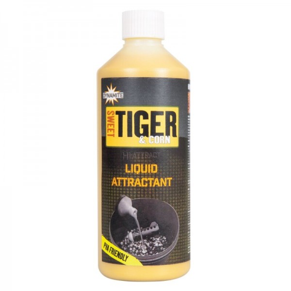 Dynamite Baits Sweet Tiger Corn Liquid Attractant 500ml