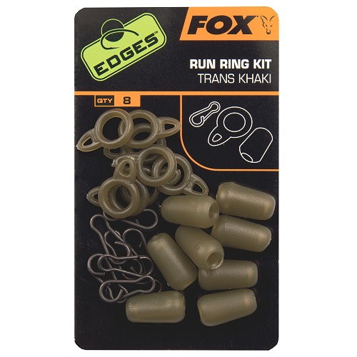 Fox Edges Standard Run Ring Kit transparent